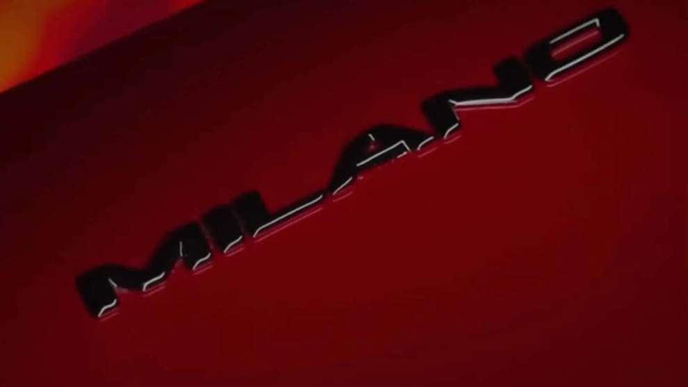 Alfa Romeo Milano, primo teaser in vista del debutto