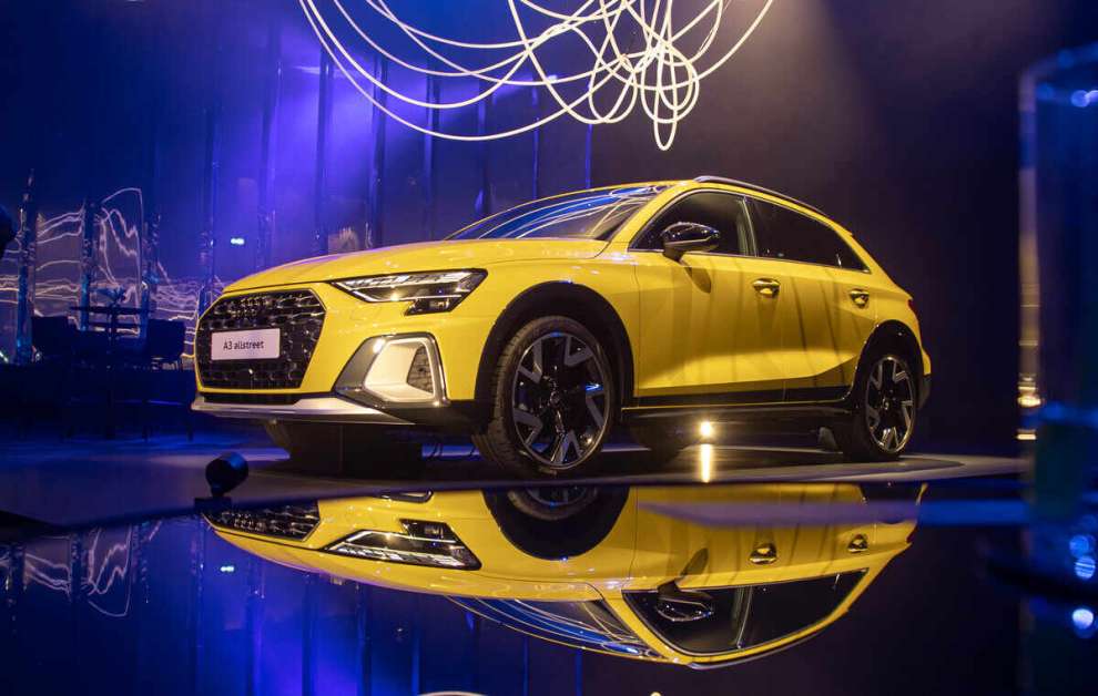 Audi A3 allstreet, debutto a Milano per il crossover urban