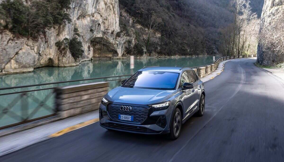 Q4 e-tron Audi upgrade