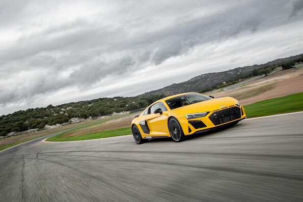 Addio all’Audi R8