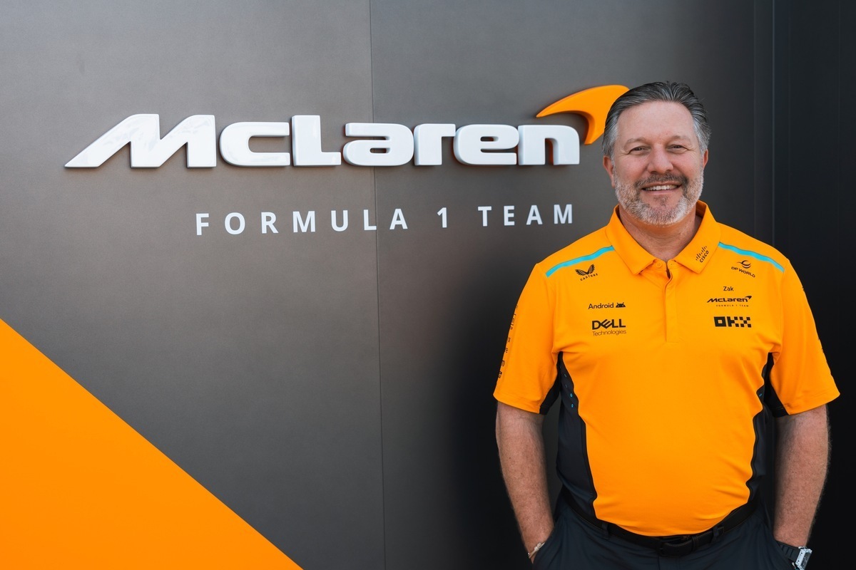 McLaren, ufficiale: rinnovo fino al 2030 per Zak Brown