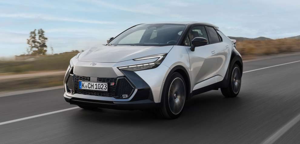 Novità: Toyota C-HR senza segreti