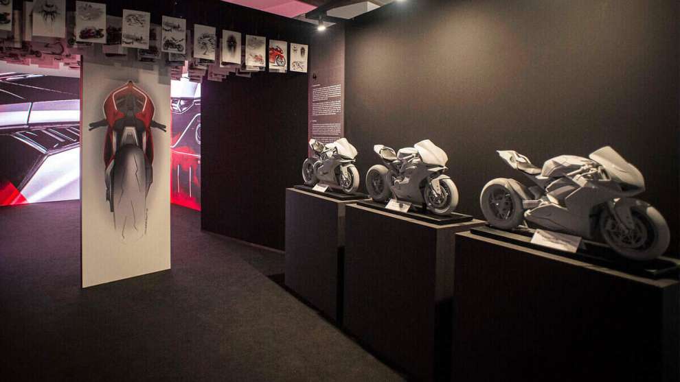 Ducati, lo stile in mostra alla Design Week