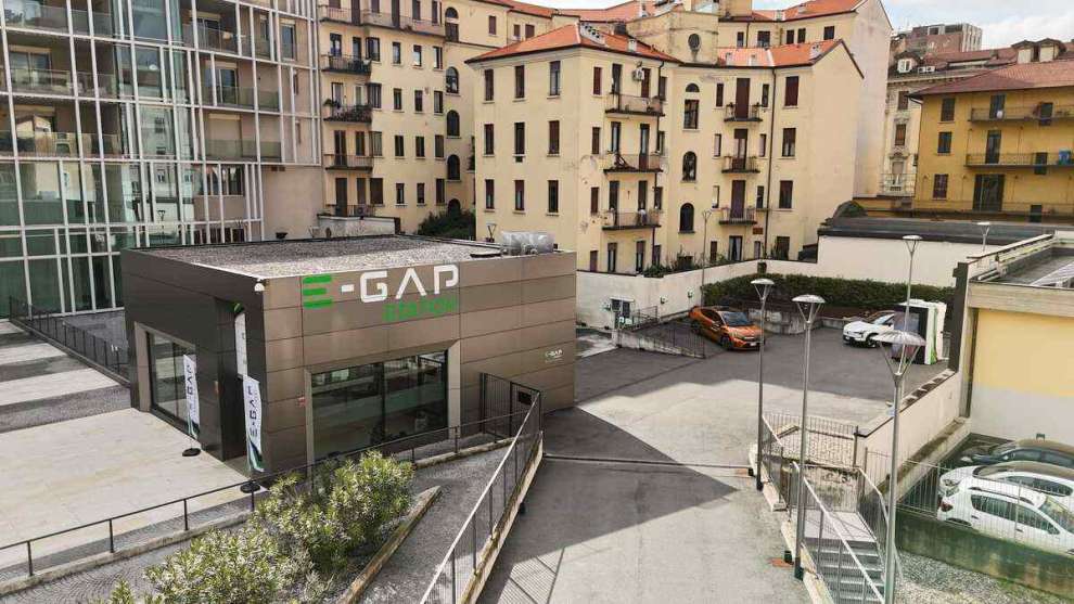 E-GAP Station, la stazione di ricarica basata con tecnologie di energy storage