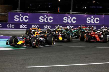 F1 partenza Jeddah