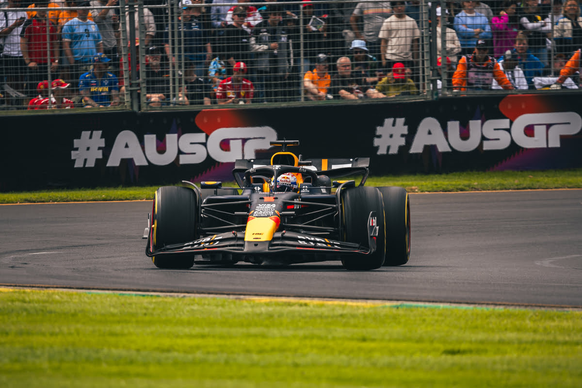 Verstappen australia