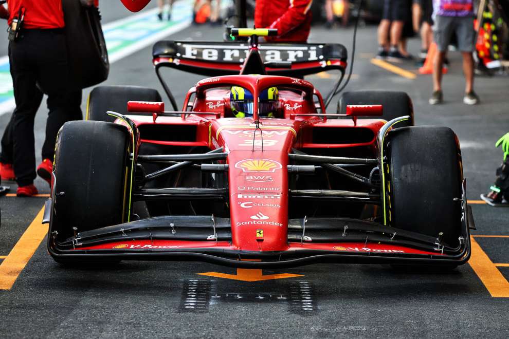 GP Arabia, FP3: Ferrari più aggressiva col carico, Mercedes torna indietro