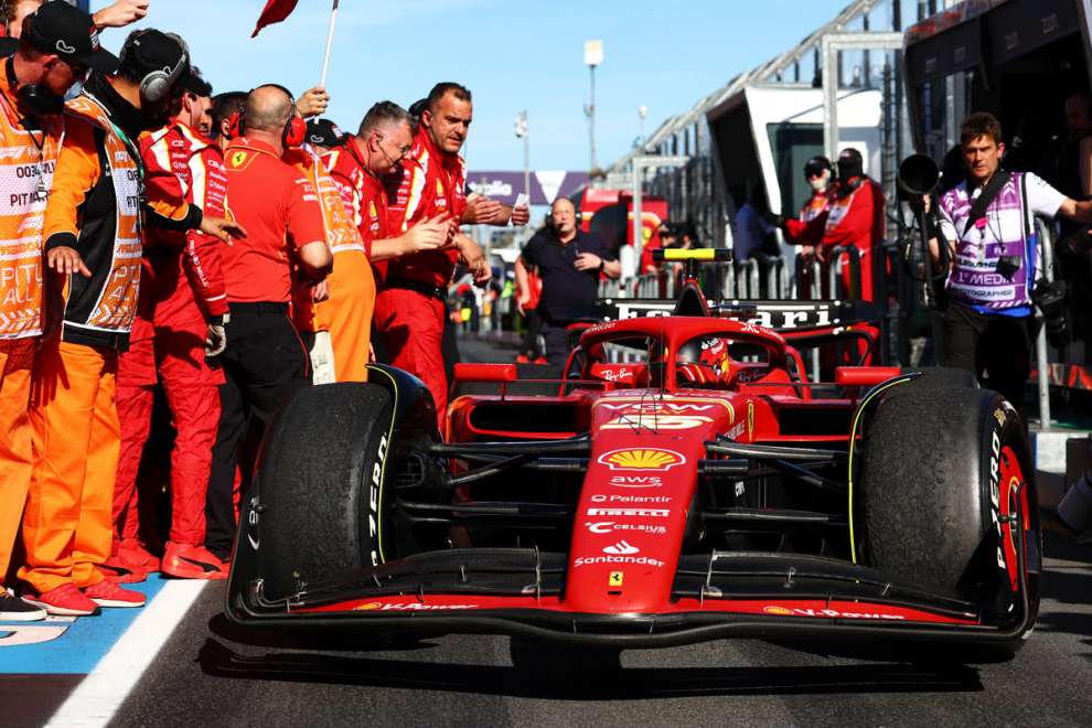 Da dove arriva la doppietta Ferrari in Australia?