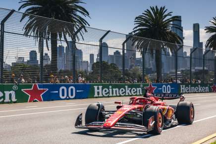 F1 Ferrari Australia