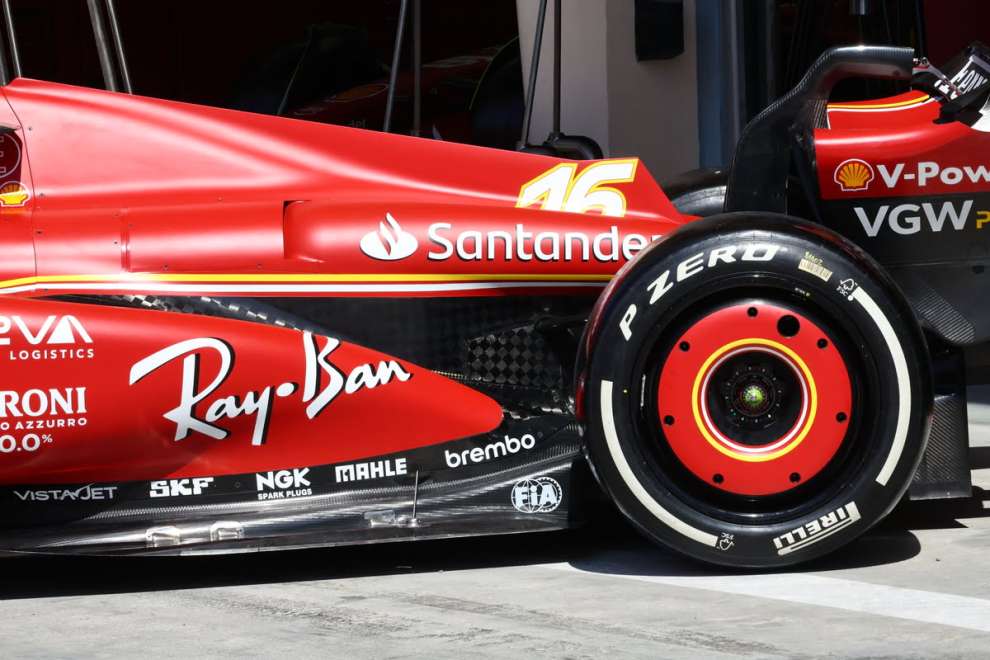 F1 Ferrari Pirelli