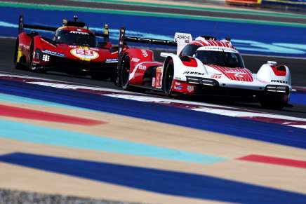 wec Ferrari Porsche