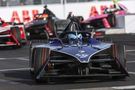 Formula E Maserati