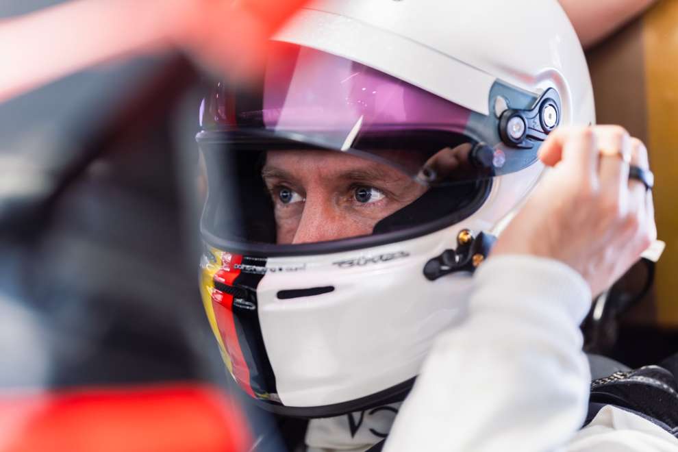 Vettel a Le Mans con la Porsche, che sogno