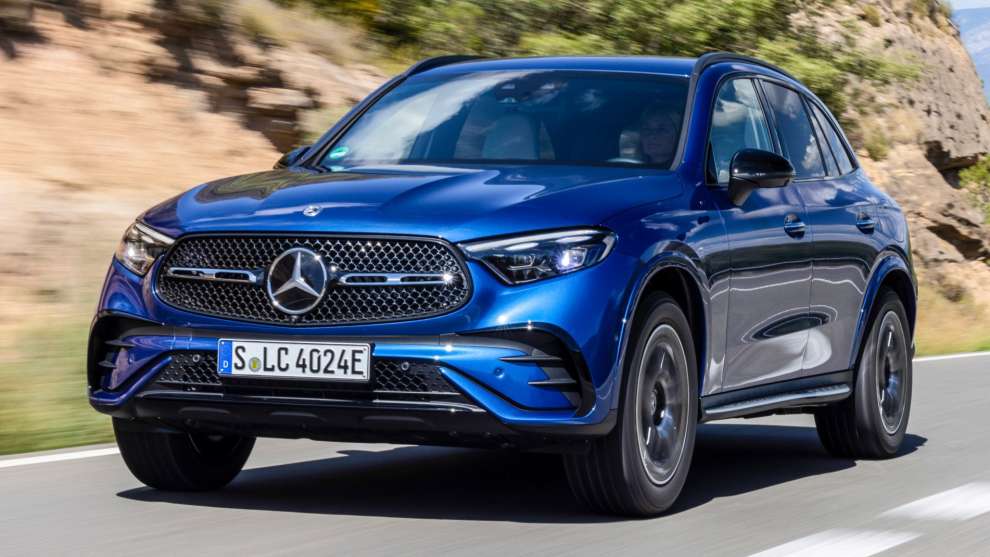 Novità: Mercedes-Benz GLC Hybrid senza segreti