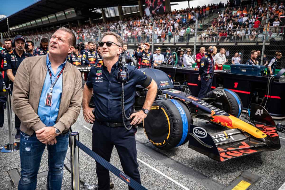 Jos Verstappen Christian Horner