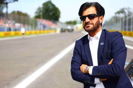 F1 GP Italia 2023, Monza: Mohammed Ben Sulayem (FIA) - Foto: Getty Images