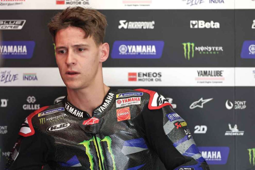 Quartararo: “Stavo male a inizio 2023 per la crisi Yamaha”