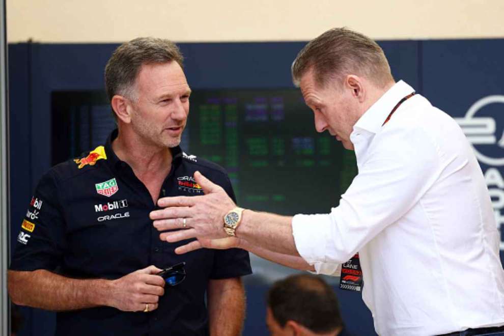 Jos Verstappen, accesa lite con Horner in Bahrain: “Con lui il team esploderà”