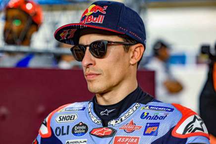 Marc Marquez al GP Qatar 2024