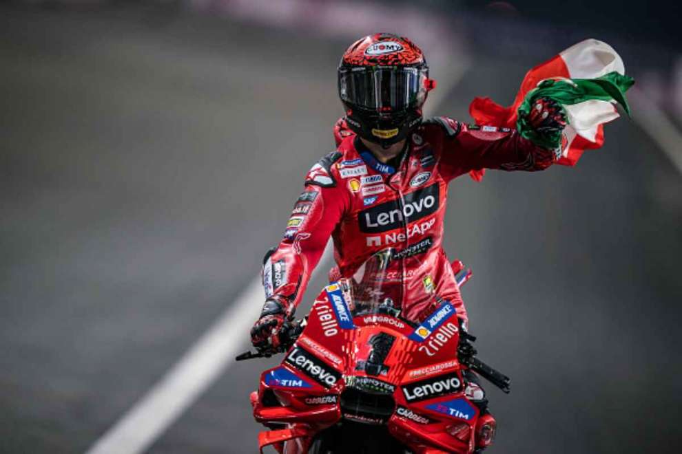 È una Ducati alla Verstappen: 10 vittorie consecutive in MotoGP