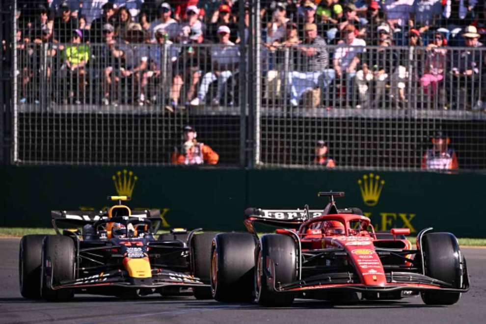 Perez: “La Ferrari avrebbe vinto anche con Verstappen in gara”