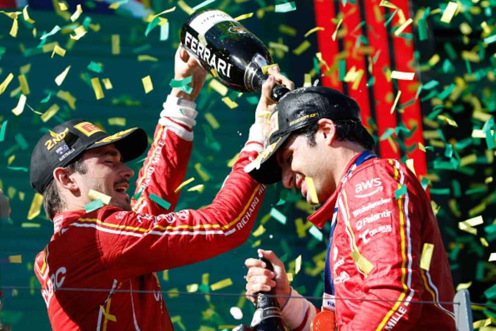 Briatore esalta la Ferrari: “Bravissimi tutti, una vittoria che serviva alla F1”