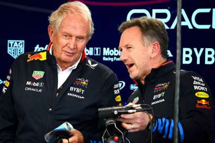 Helmut Marko e Christian Horner