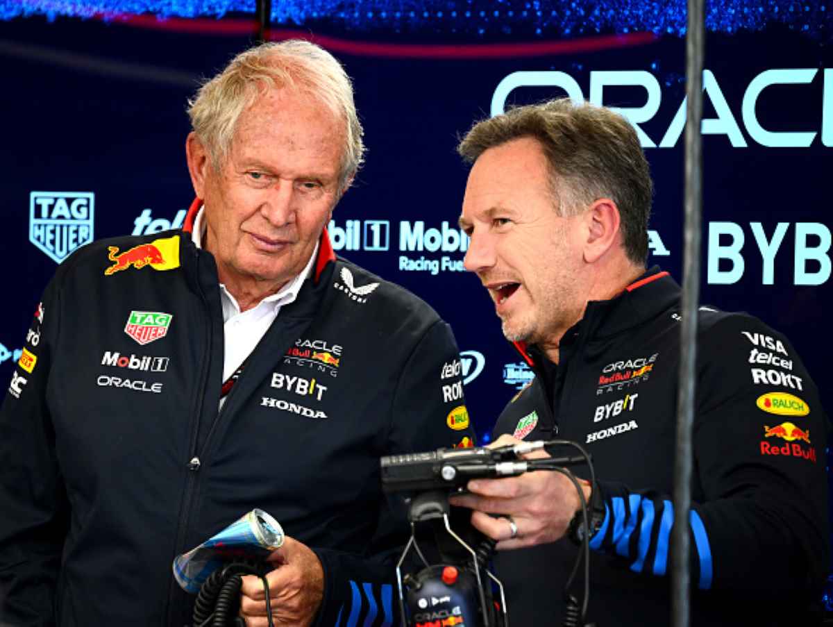 Helmut Marko e Christian Horner