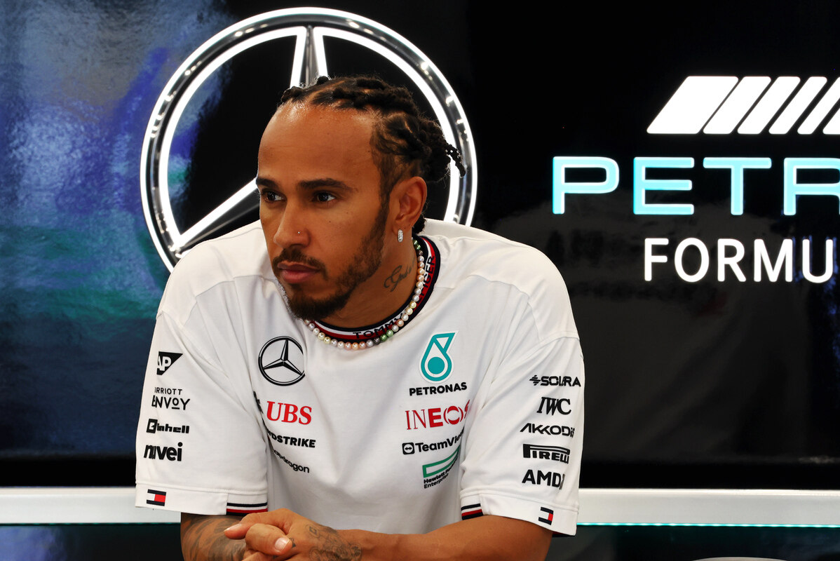 f1 hamilton