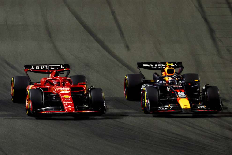 Leclerc: “Non credo che il DRS sia un nostro punto debole rispetto a Red Bull”