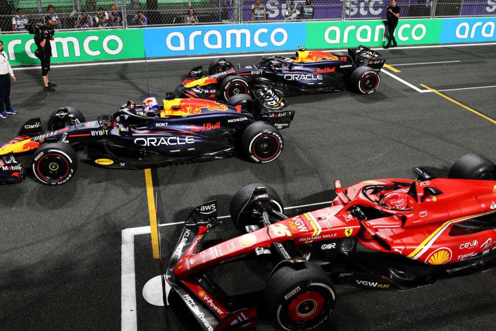 Leclerc: “Nessuno ha fatto un salto come noi, a breve batteremo le Red Bull”