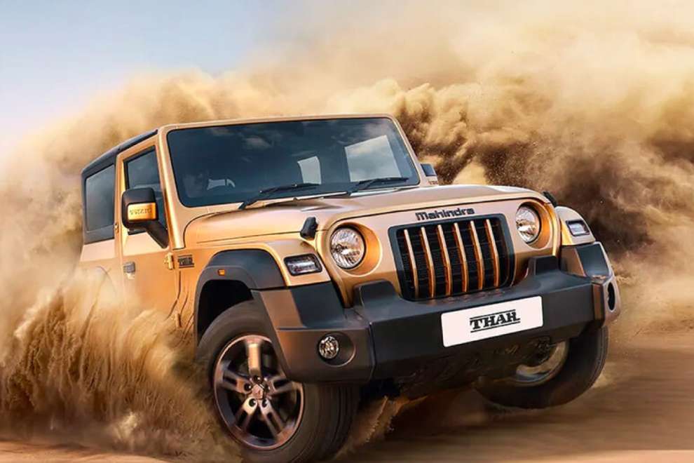 Mahindra Thar Earth Edition, la gemella della Jeep Wrangler