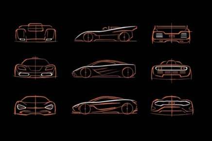 Alcuni disegni schematici sulle future Hypercar McLaren