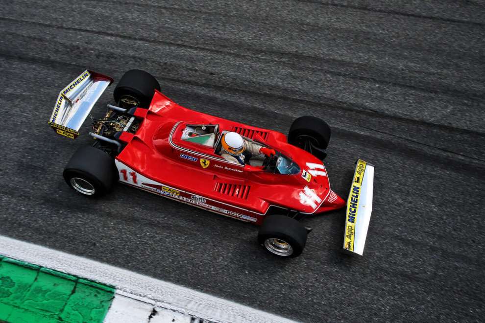 All’asta la Ferrari di Scheckter del 1979