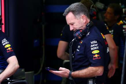 f1 horner bahrain