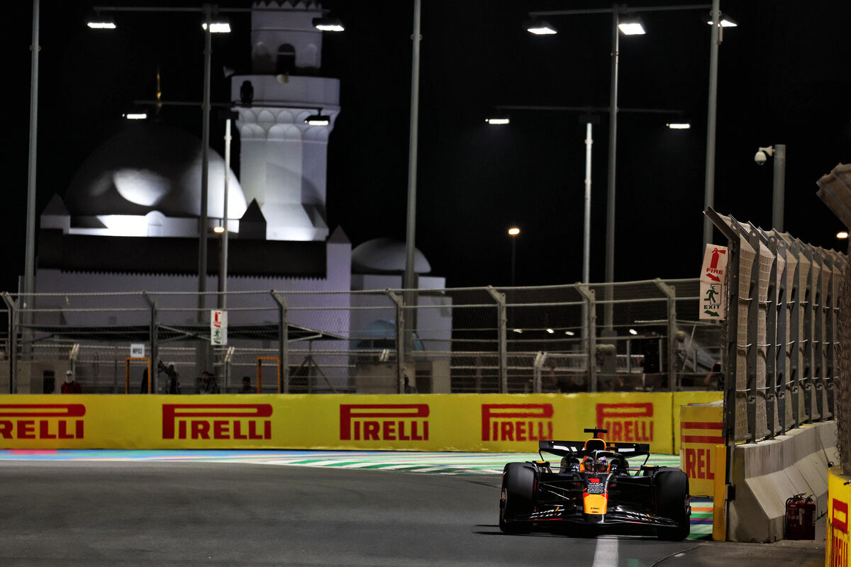 f1 verstappen arabia saudita qualifiche