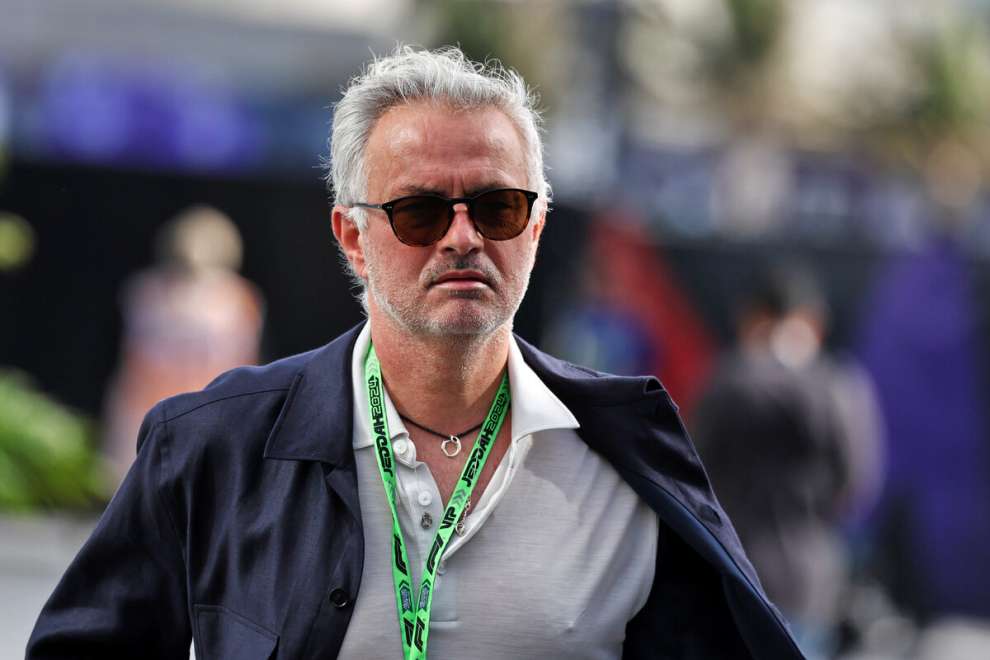 GP Portogallo, Mourinho sventolerà la bandiera a scacchi