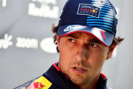 Sergio Perez Red Bull