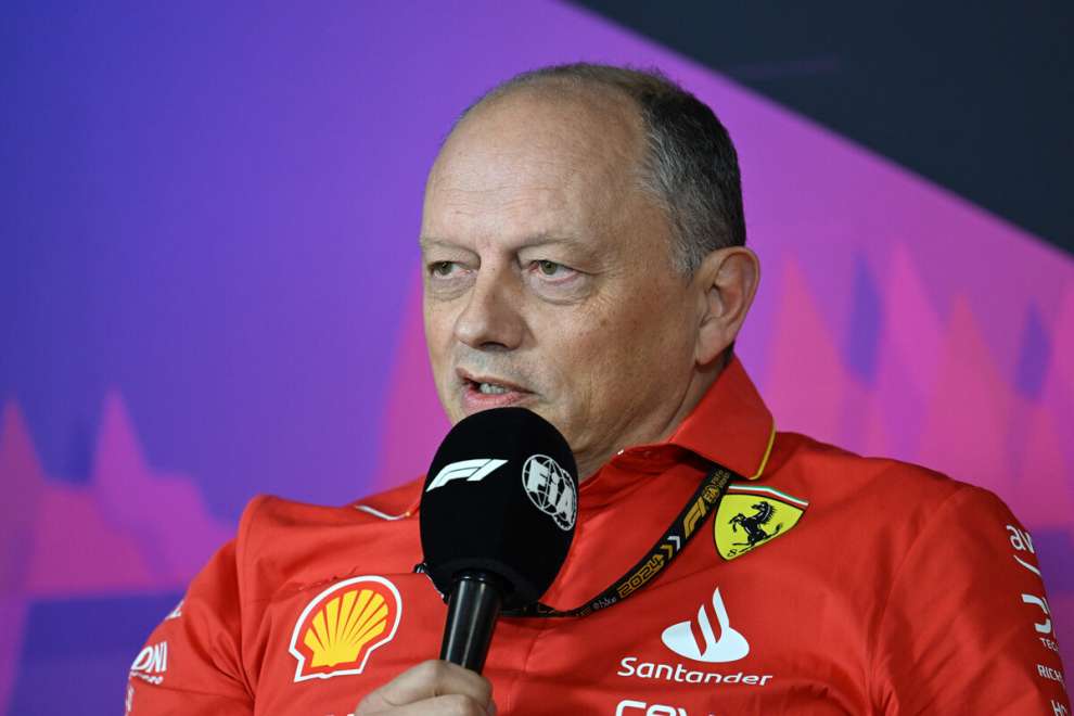 Fred Vasseur, Ferrari