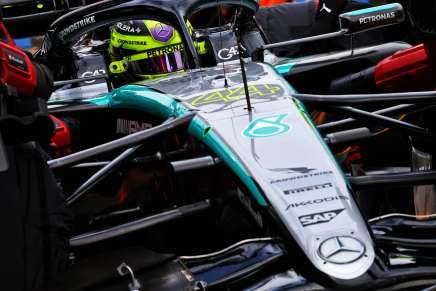 Mercedes F1