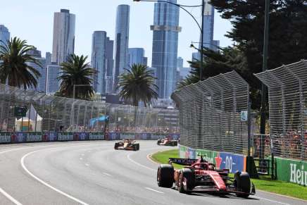 sainz melbourne