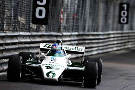 williams fw08