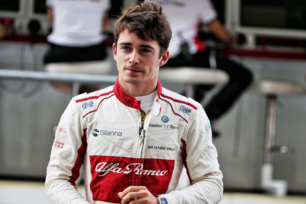 leclerc sauber