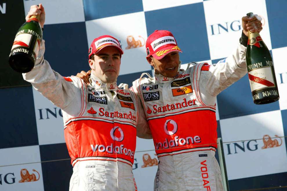 18 marzo 2007: la prima sfida tra Alonso e Hamilton