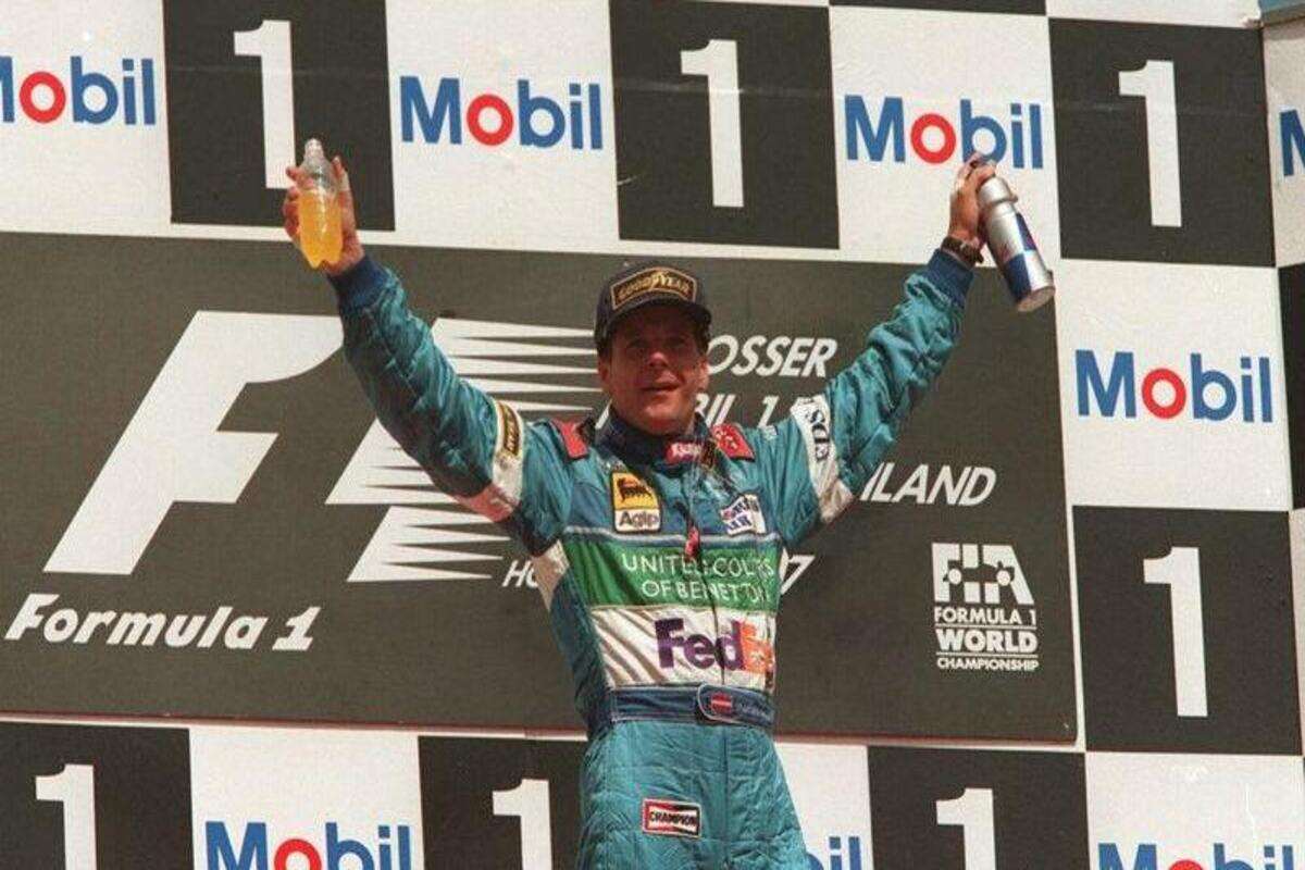 Vincitore al rientro in F1: prima di Sainz vi riuscì Berger nel 1997