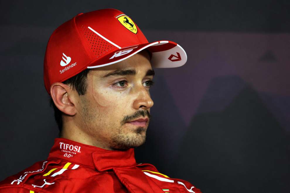 Leclerc: “Mi aspettavo un miglior feeling con la gomma nuova”