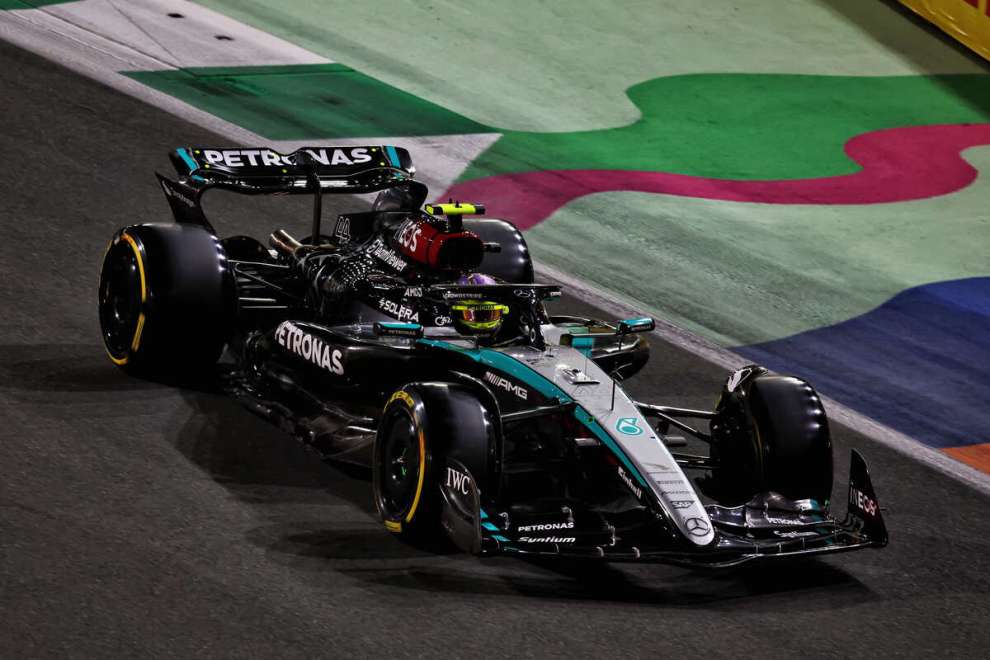 Mercedes in quarta fila, Hamilton: “Non avevo stabilità”