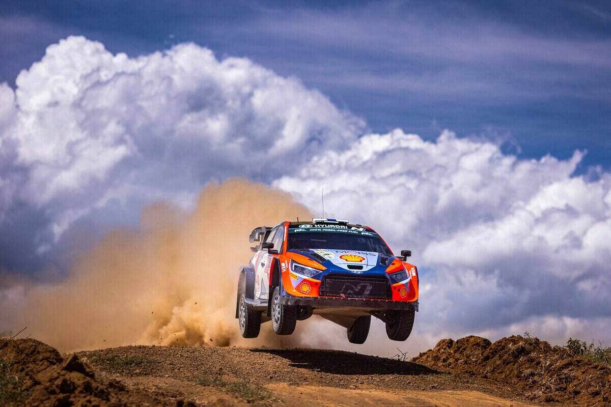 Neuville guarda al cielo: “La sfida principale in Kenya sarà il tempo”