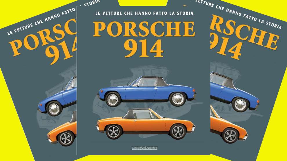 914, il brutto anatroccolo di casa Porsche ha un libro che lo riscatta