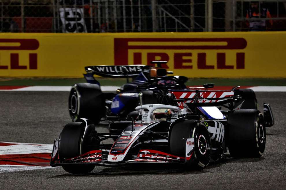 Haas: niente punti, ma passo gara e degrado gomme migliorati